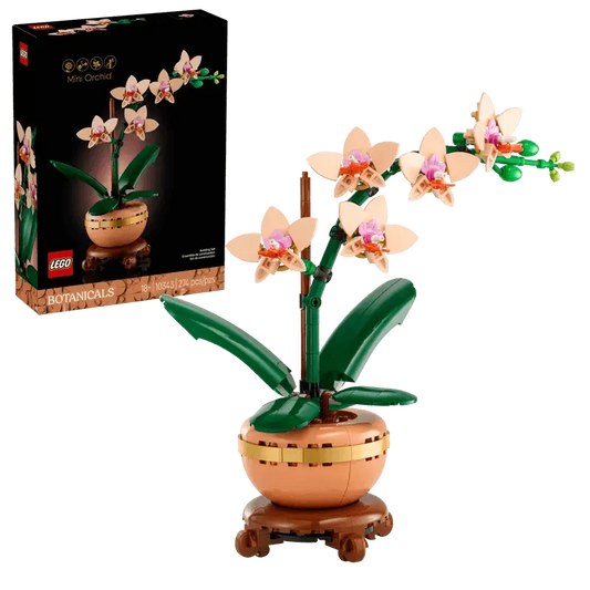 LEGO Mini Orchidee 10343 Botanische Collectie