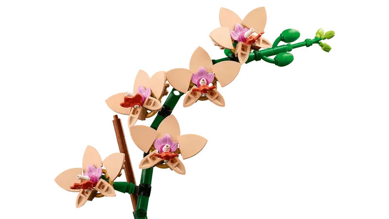 LEGO Mini Orchidee 10343 Botanische Collectie