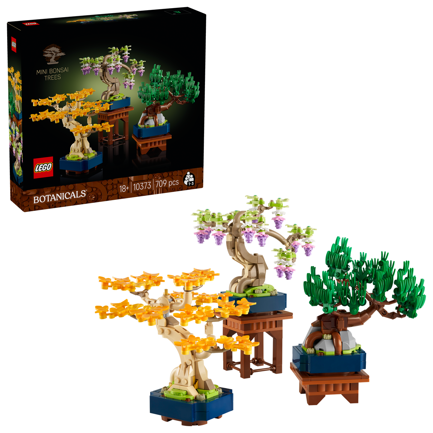 LEGO Mini bonsaiboompjes 10373 Botanische Collectie