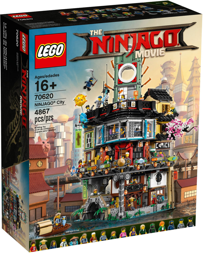 LEGO NINJAGO City 70620 Ninjago (USED)