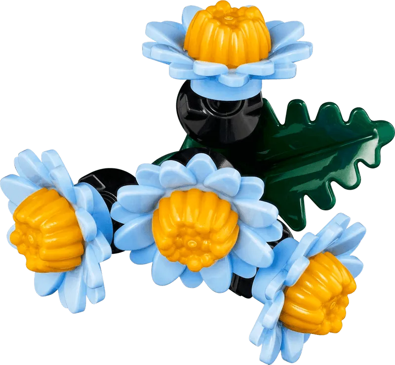 LEGO Roze boeket 10342 Botanical