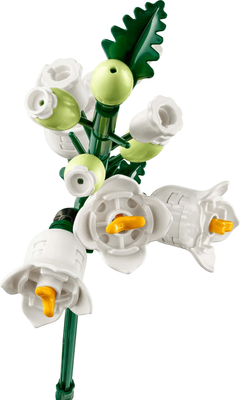 LEGO Roze boeket 10342 Botanical