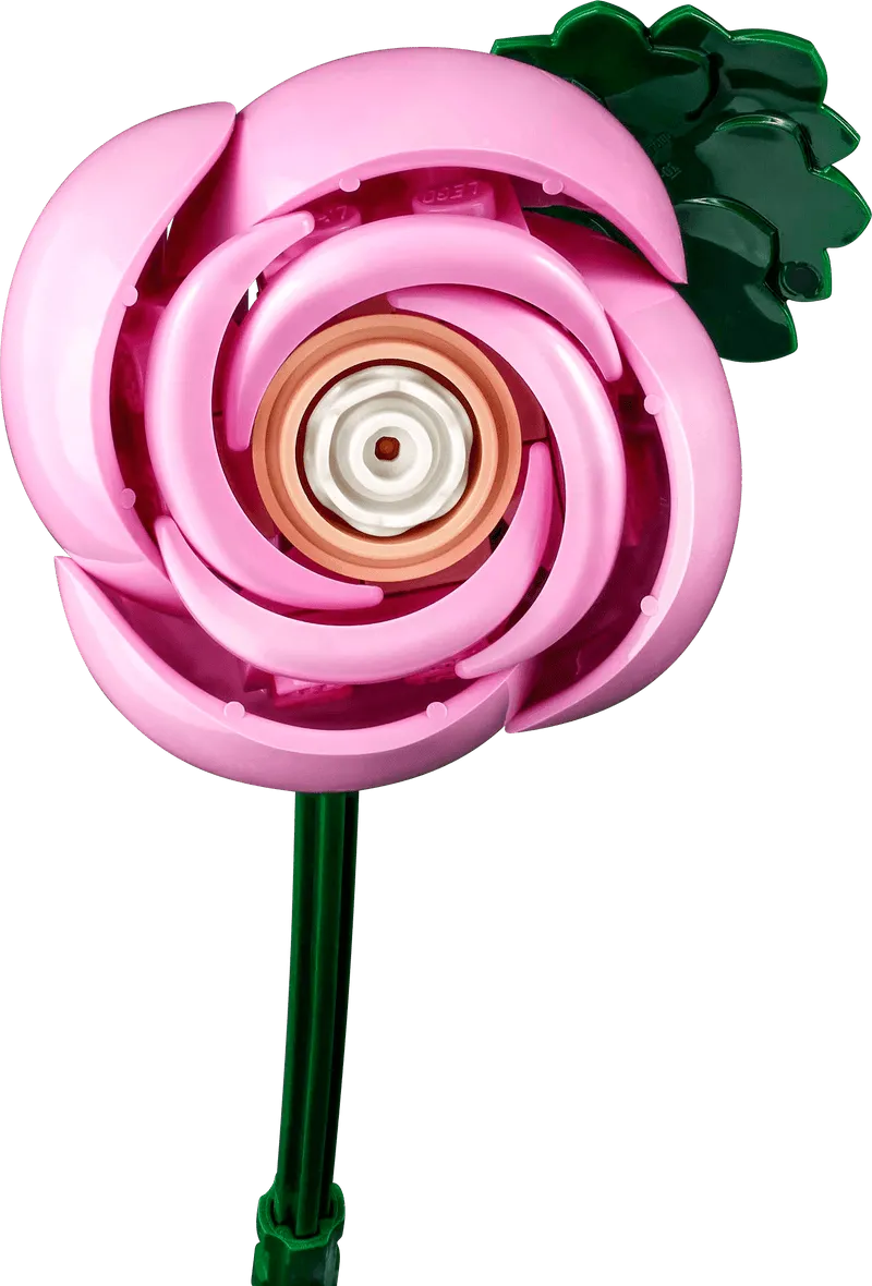 LEGO Roze boeket 10342 Botanical