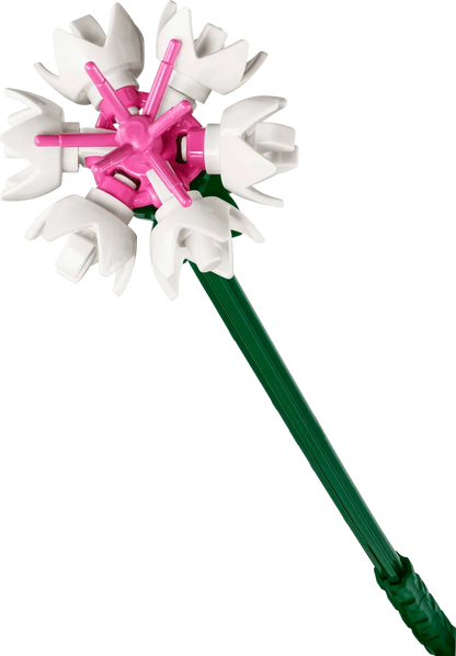 LEGO Roze boeket 10342 Botanical