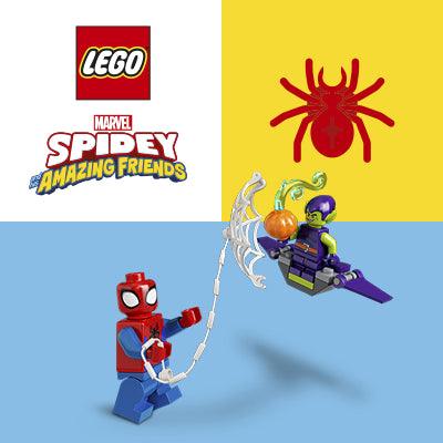 LEGO Spidey and Gobby's Rapture Tree House Battle 11200 Spidey (Pre-Order: January 2025)