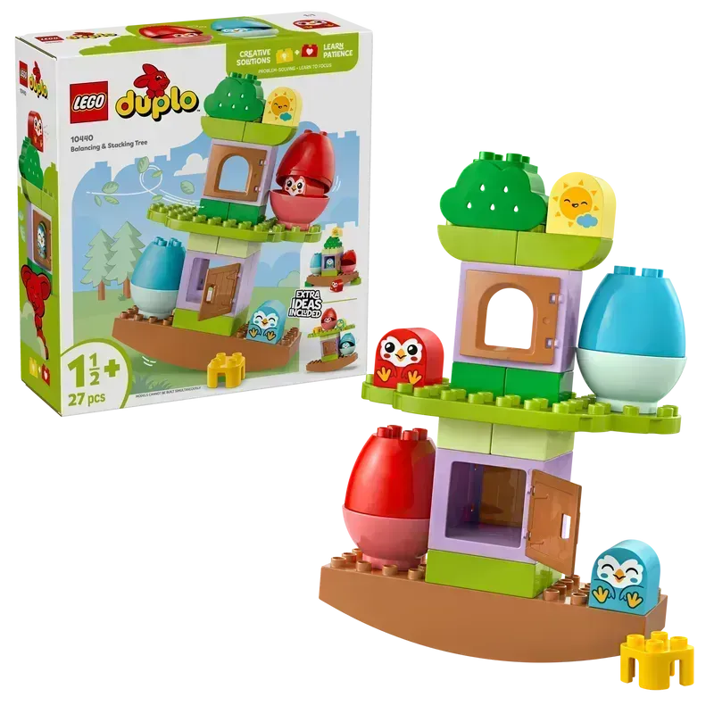 LEGO Stapel en balanceer boom 10440 DUPLO