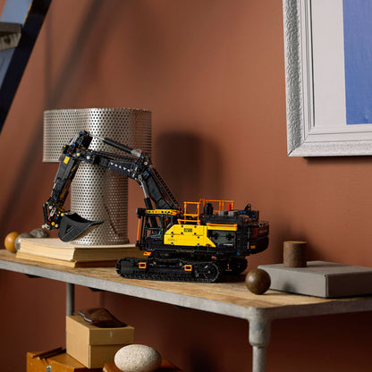 LEGO Volvo EC500 Hybride Rupsgraafmachine 42215 Technic