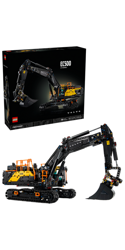 LEGO Volvo EC500 Hybride Rupsgraafmachine 42215 Technic