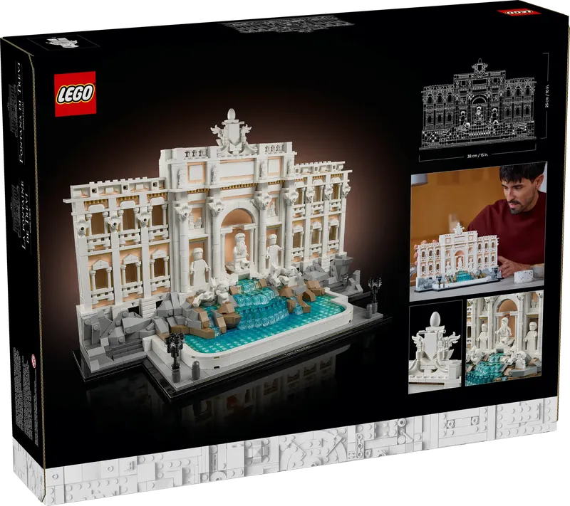 LEGO Trevi Fontein 21062 Architecture