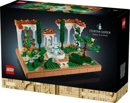 LEGO Tuin met fontein 10359 Icons