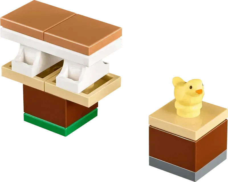 LEGO Tuin met fontein 10359 Icons