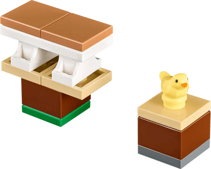 LEGO Tuin met fontein 10359 Icons