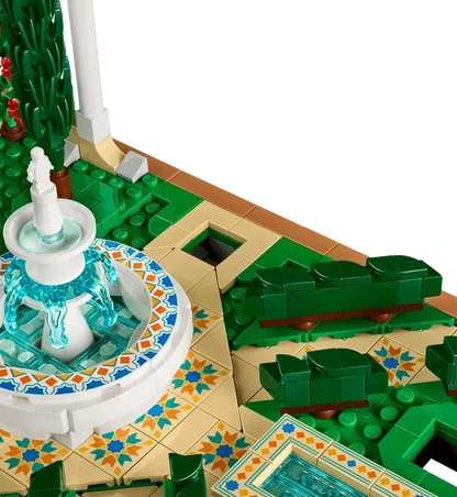 LEGO Tuin met fontein 10359 Icons