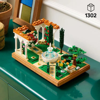 LEGO Tuin met fontein 10359 Icons