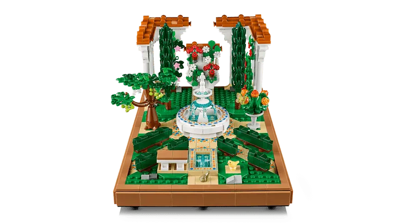 LEGO Tuin met fontein 10359 Icons