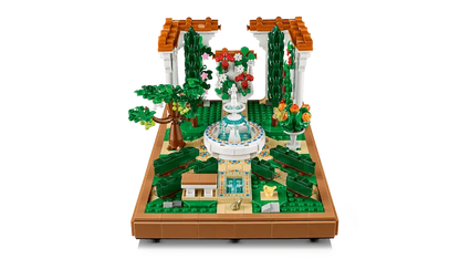 LEGO Tuin met fontein 10359 Icons