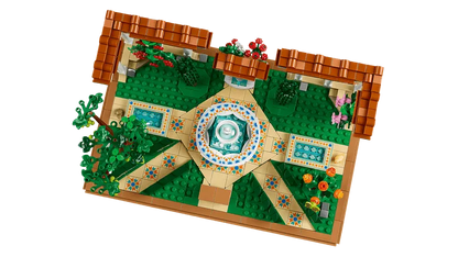 LEGO Tuin met fontein 10359 Icons