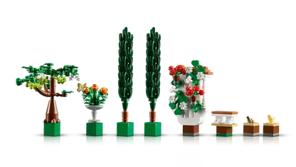 LEGO Tuin met fontein 10359 Icons