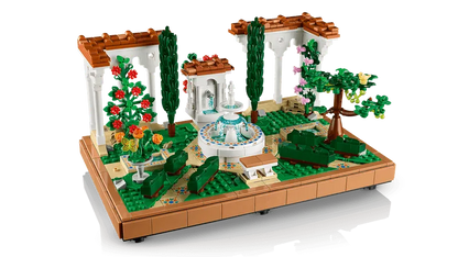 LEGO Tuin met fontein 10359 Icons