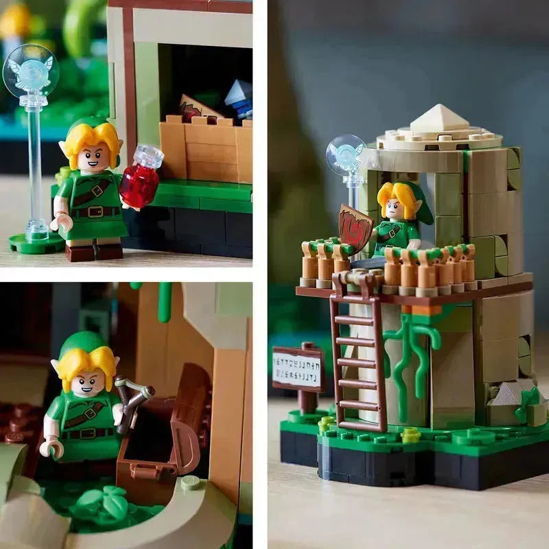 LEGO Zelda Großer Deku-Baum 2-in-1 77092 Legends of Zelda 