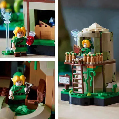 LEGO Zelda Großer Deku-Baum 2-in-1 77092 Legends of Zelda 