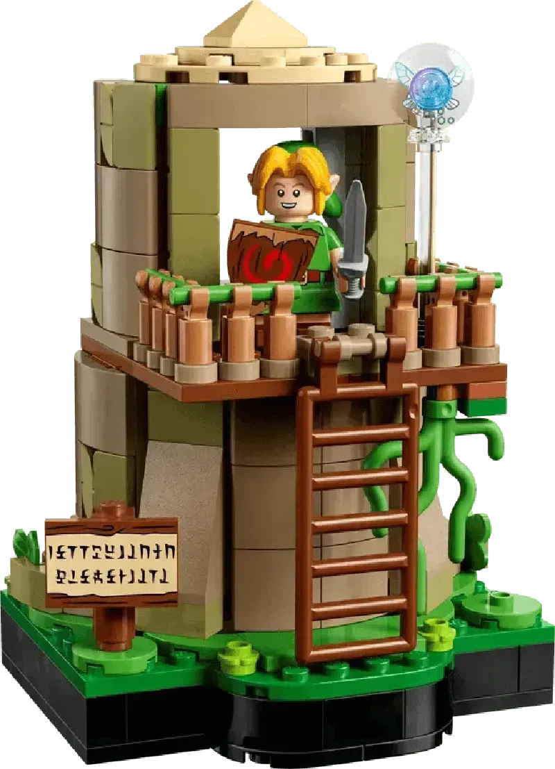 LEGO Zelda Großer Deku-Baum 2-in-1 77092 Legends of Zelda 