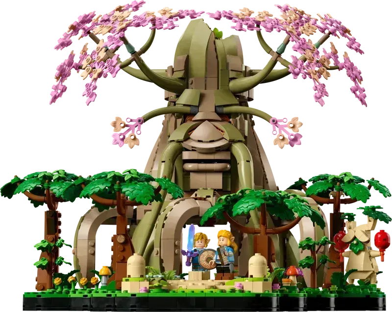 LEGO Zelda Großer Deku-Baum 2-in-1 77092 Legends of Zelda 
