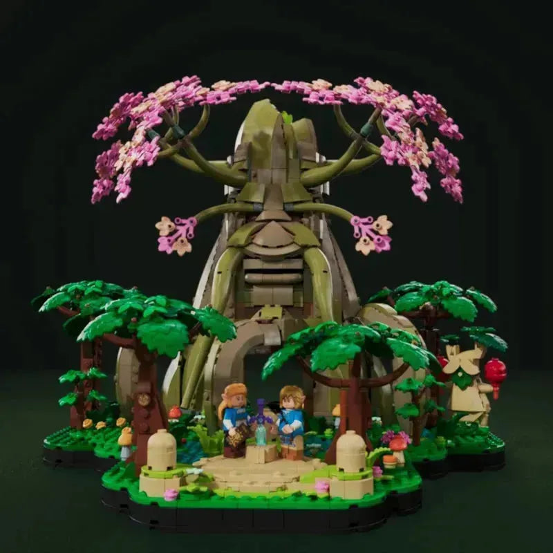 LEGO Zelda Großer Deku-Baum 2-in-1 77092 Legends of Zelda 