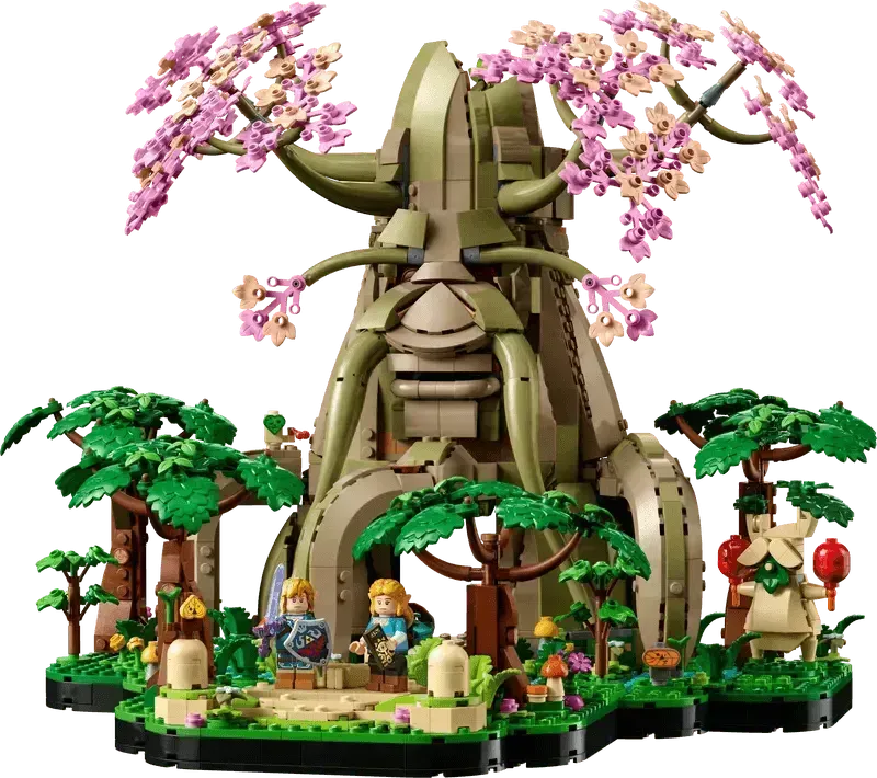 LEGO Zelda Großer Deku-Baum 2-in-1 77092 Legends of Zelda 