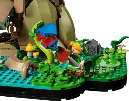 LEGO Zelda Großer Deku-Baum 2-in-1 77092 Legends of Zelda 