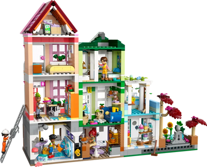 LEGO appartementen en winkels 42670 Friends