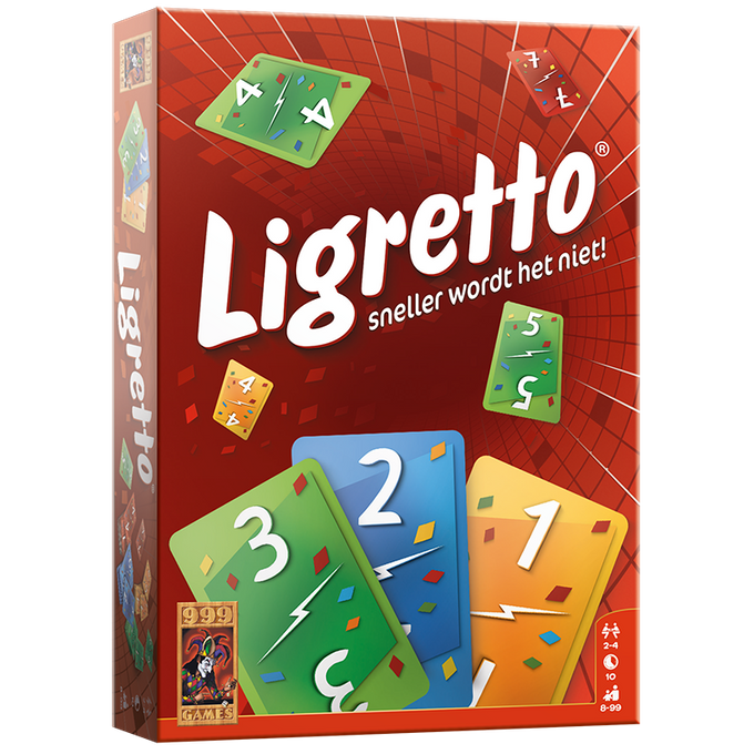 Ligretto: Rood