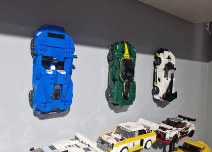 Ophang systeem voor LEGO Speedchampions 6 studs