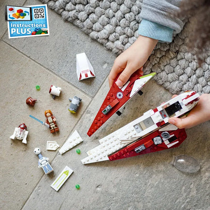 LEGO The Jedi Starfighter of Obi-Wan Kenobi 75333 Star Wars