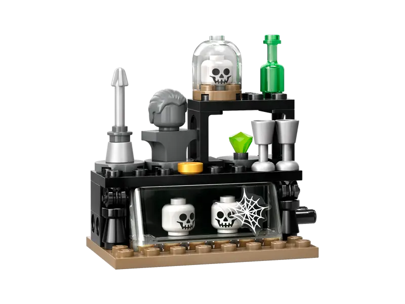 LEGO Odius &amp; Burial: Fireplace Grate 40695 Harry Potter