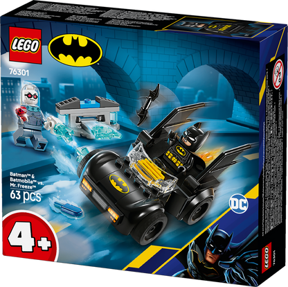 LEGO Batman & Batmobile Vs Mr. Freeze 76301 Batman (Levering: januari 2025)