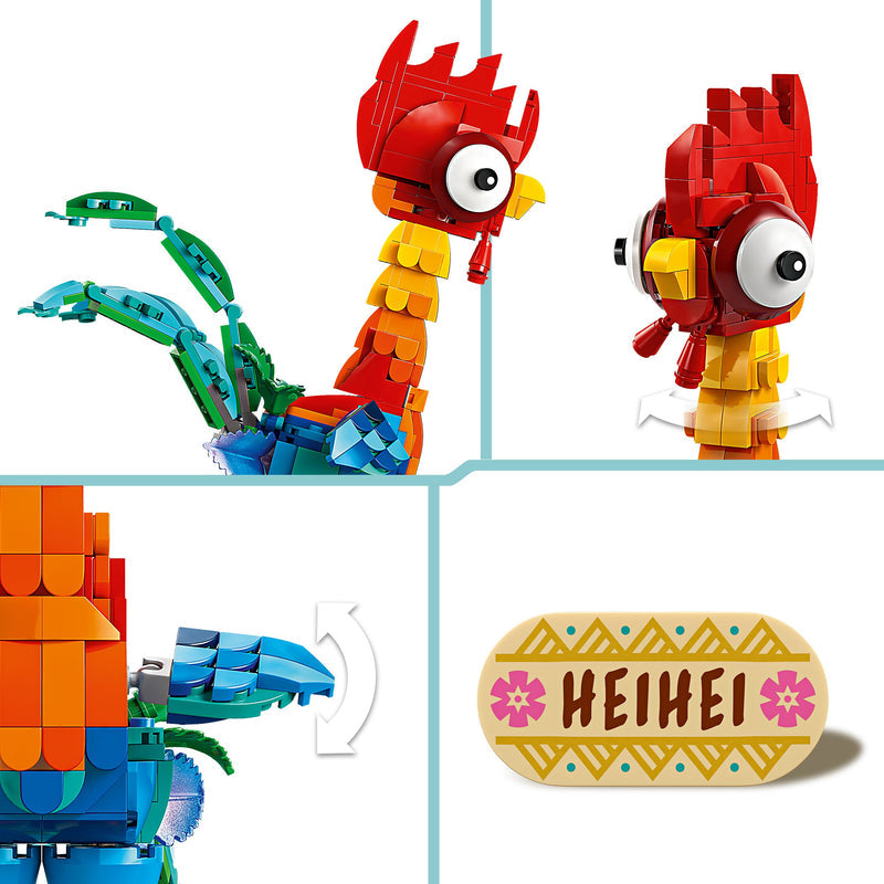 LEGO HeiHei display figuur 43272 Disney (Pre-Order: maart 2025)