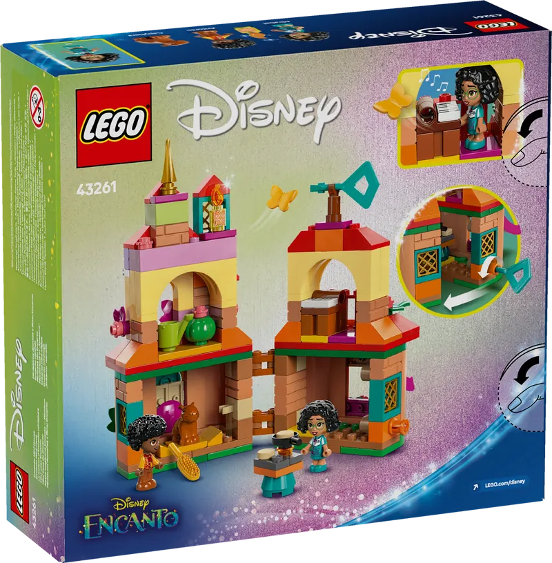 LEGO Mini Encanto House 43261 Disney (Pre-Order: January 2025)