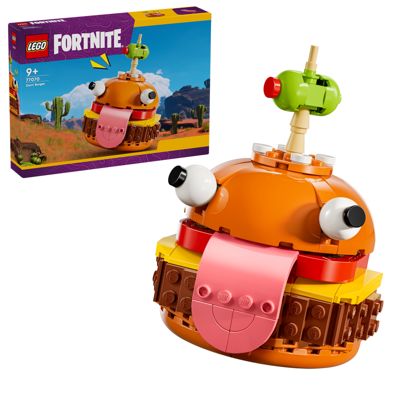 LEGO Durrr Burger 77070 Fortnite (pre-Order: december)