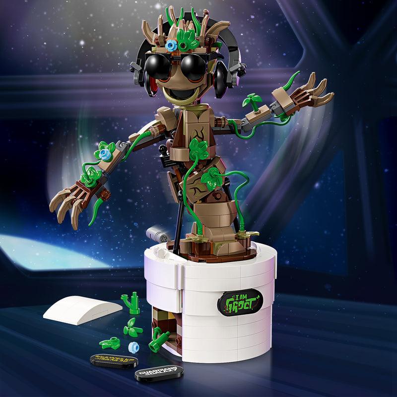 LEGO Dancing Groot 76297 Superheroes 