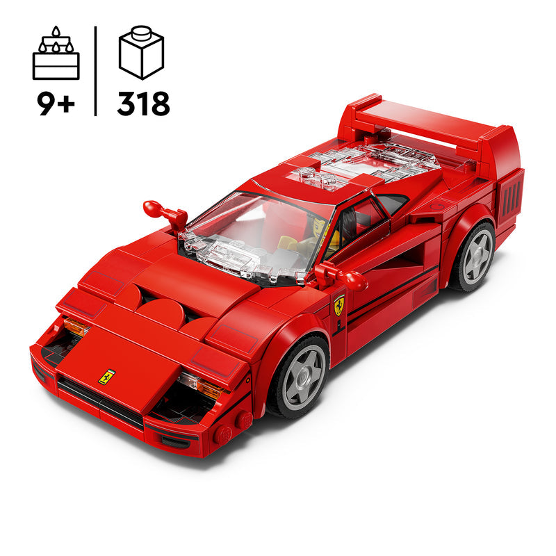 LEGO The Ferrari F40 model 76934 Speedchampions