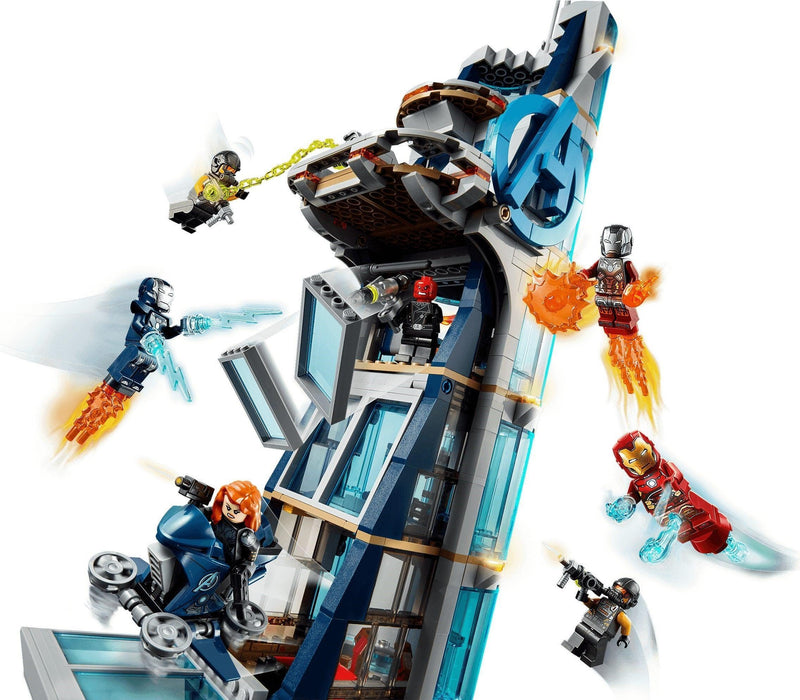 LEGO Avengers torengevecht 76166 Superheroes Avengers LEGO SUPERHEROES @ 2TTOYS LEGO €. 102.49