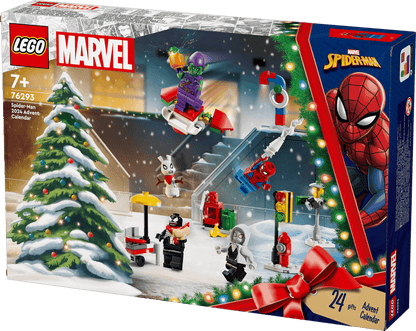 LEGO Spider-Man adventkalender 2024 76293 Superheroes (Pre-Order: verwacht september) SUPERHEROES @ 2TTOYS LEGO €. 29.99