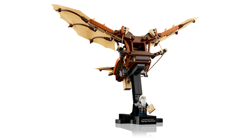 LEGO Leonardo da Vinci's Vliegmachine 10363 Icons (Levering: 1 januari 2025)