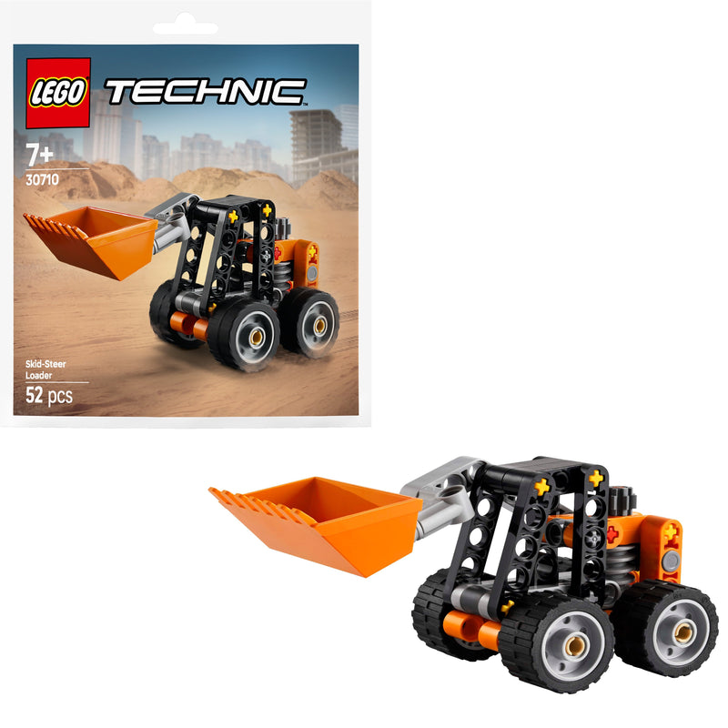 LEGO Compactlader 30710 Technic (Pre-Order: januari) -  - 2TTOYS | Official LEGO shop😊🥰