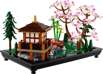 LEGO Rustgevende tuin 10315 Icons LEGO ICONS @ 2TTOYS LEGO €. 88.99