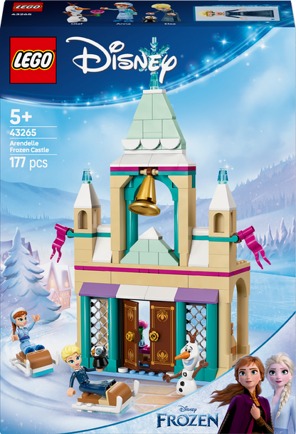 LEGO Arendelle Castle 43265 Disney (Pre-Order: January 1)