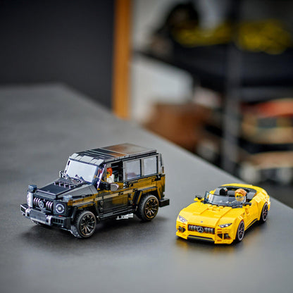 LEGO Mercedes-AMG GT Roadster 2024 & AMG G 63 76924 Speedchampions (Pre-Order: verwacht juni) LEGO SPEEDCHAMPIONS @ 2TTOYS LEGO €. 42.49