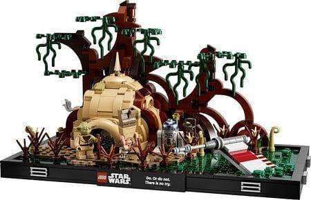 LEGO Jedi training op Dagobah diorama 75330 StarWars LEGO STARWARS @ 2TTOYS LEGO €. 99.99