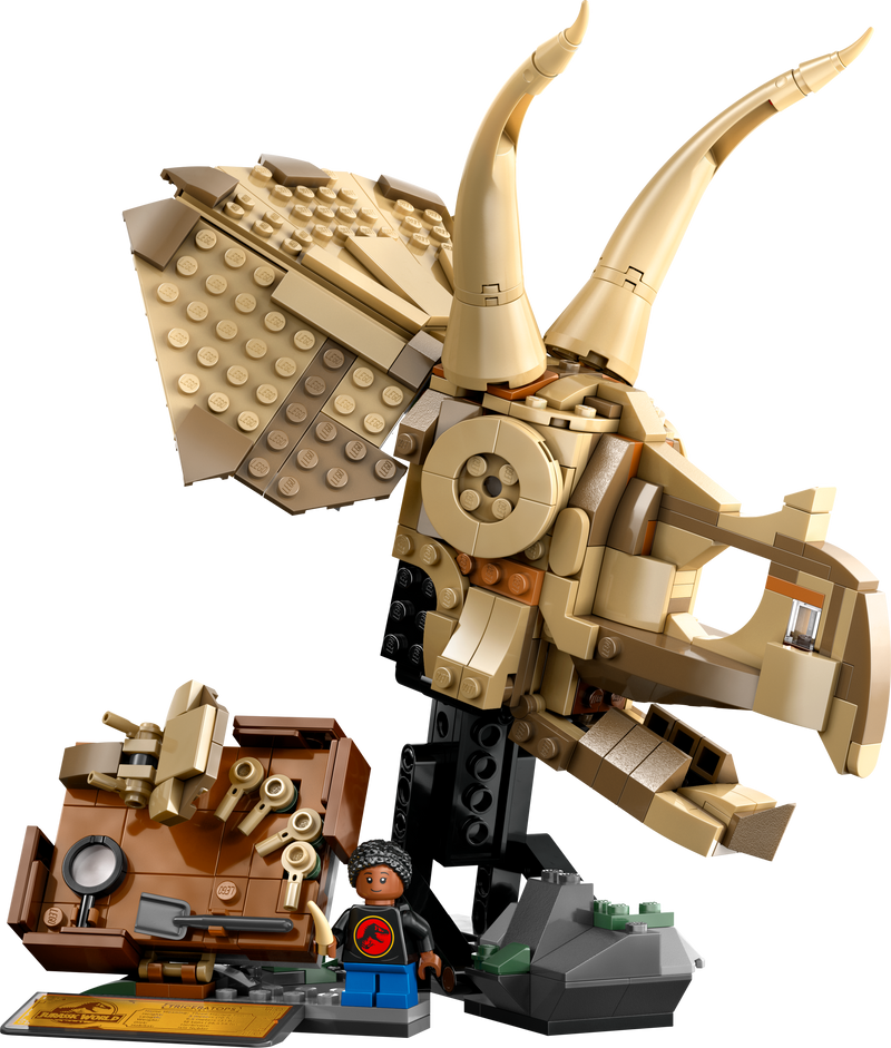 LEGO Triceratops Skull 76969 Jurassic World (Delivery: January 1)